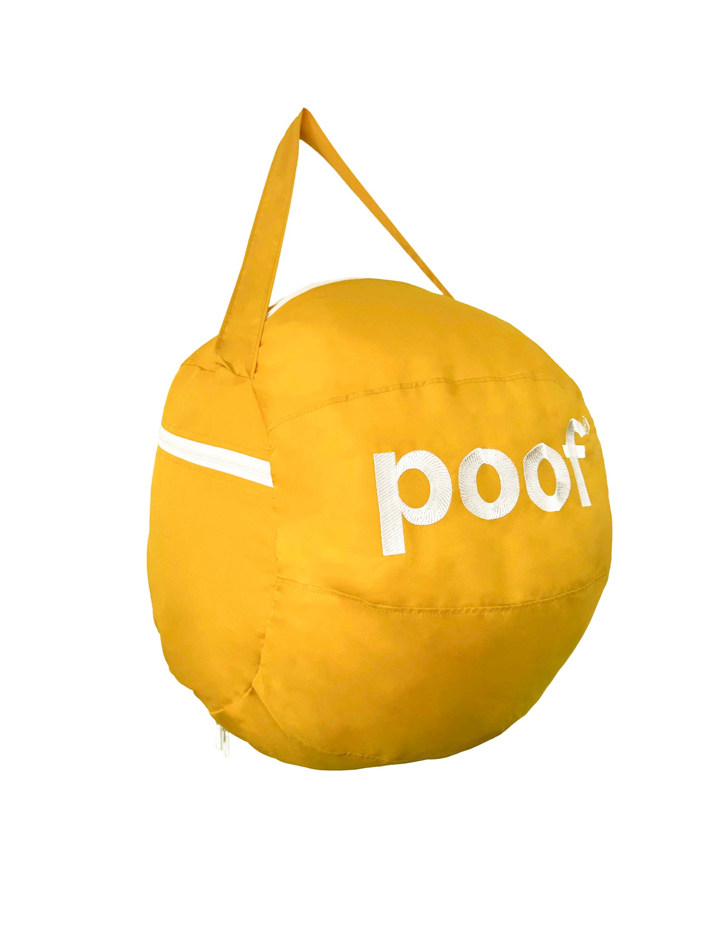Yellow poof